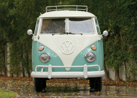 Volkswagen Type 2 Westfalia Camper (1962) - als Lot 260 an der Versteigerung von RM in Arizona am 15./16. Januar 2015