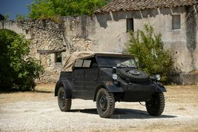 Volkswagen Type 82 Kübelwagen (1940) - als Lot 48 an der Artcurial "Succession André Lurton" Versteigerung 2020