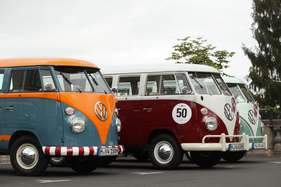 Volkswagen VW Bus T1 (1965) - an der Rallye Historique anlässlich der Schloss Bensberg Classics 2015