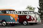 Volkswagen VW Bus T1 (1965) - an der Rallye Historique anlässlich der Schloss Bensberg Classics 2015