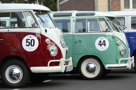 Volkswagen VW Bus T1 (1965) - an der Rallye Historique anlässlich der Schloss Bensberg Classics 2015