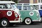 Volkswagen VW Bus T1 (1965) - an der Rallye Historique anlässlich der Schloss Bensberg Classics 2015