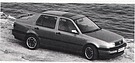Volkswagen Vento GL (© Archiv Automobil Revue)