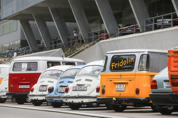 Bild: Volkswagen-Vielfalt inkl. Fridolin, Polo und natürlich Käfer- und Bulli-Varianten - 5. Old Wheels Biel/Bienne 2024