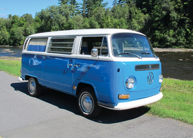 Volkswagen "Weekender" Microbus (1969) - angeboten als Lot 173 an der RM/Sotheby's Versteigerung in Hershey am 11./12. Oktober 2018