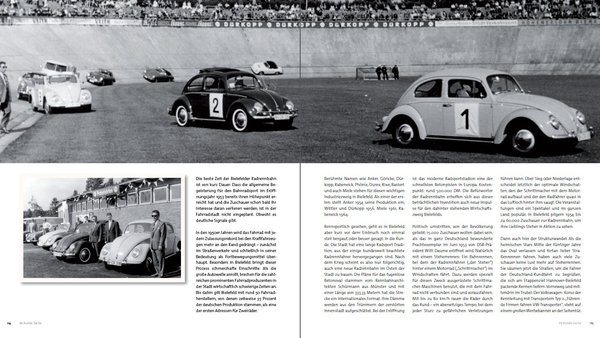 Bild Volkswagen auf der Rennbahn - Buch "Bielefeld fährt Volkswagen"