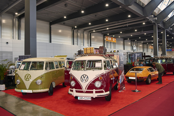 Image: Volkswagen from Germany and Brazil among themselves - Retro Classics Stuttgart 2019