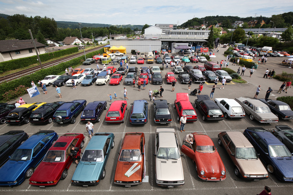Volkswagen bestens vertreten - AMAG Classic Day 2022