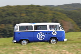 Volkwsagen T2 (1977) - an der Rallye Historique anlässlich der Schloss Bensberg Classics 2012
