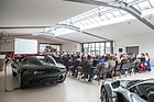 Artikelbild With the Swiss Historic Racing Team at Niki Hasler AG