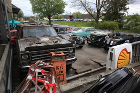 Voller Parkplatz bei der Garage Louis Frey in Muri/AG Voller Parkplatz bei der Garage Louis Frey in Muri/AG