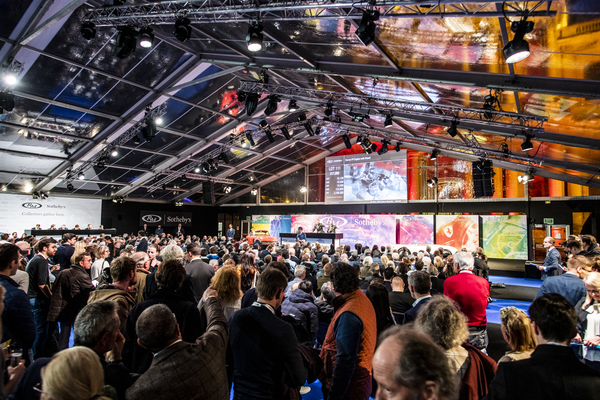 Volles Haus bei RM in Paris - RM/Sotheby's Versteigerung in Paris 2019