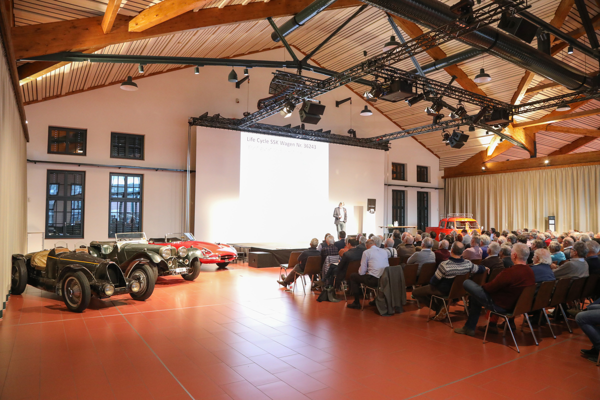 Volles Haus zum 26. Infoabend der SCR-Academy – Swiss Car Register Infoabend 2025