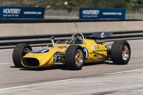 Vollstedt-Ford USAC 'Indianapolis' Racing Single-Seater '67 (1967) - als Lot 24 an der Bonhams The Laguna Seca Auction 2026