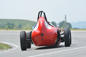 Volpini Formula Junior 012 (1952) - at the Vernasca Silver Flag hill climb 2014