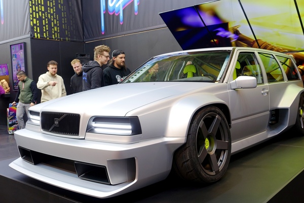 Volto 850 EV (2024) – ehemaliger Volvo 850 auf dem Stand von JP Performance – Essen Motor Show 2024