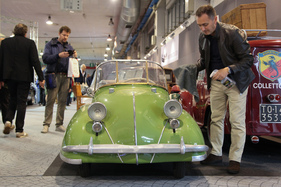 Volugrafi Bimbo 46 (1948) - nur drei Exemplare von ca. 100 haben überlebt - Auto e Moto d'Epoca 2018