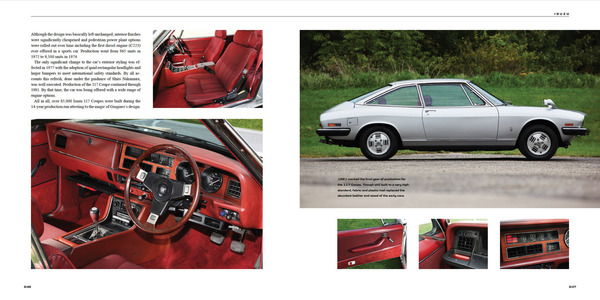 Volume I - Seiten 246-247 - Isuzu 117 Coupé - Buch "Quiet Greatness"
