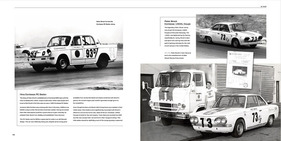 Volume I - Seiten 72-73 - Hino Contessa 1300 L Coupé - Buch "Quiet Greatness" Volume I - Seiten 72-73 - Hino Contessa 1300 L Coupé - Buch "Quiet Greatness"