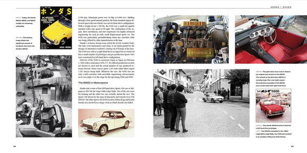 Volume I - Seiten 88-89 - Honda S800 - Buch "Quiet Greatness"