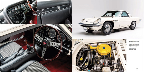 Bild Volume II - Seiten 302-303 - Mazda Cosmo Sport - Buch "Quiet Greatness"