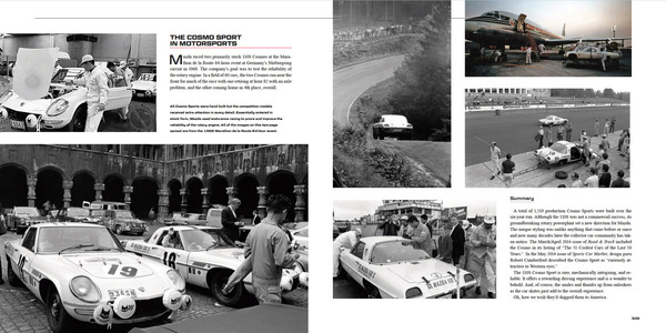 Volume II - Seiten 308-309 - Mazda Cosmo Sport - Buch "Quiet Greatness"