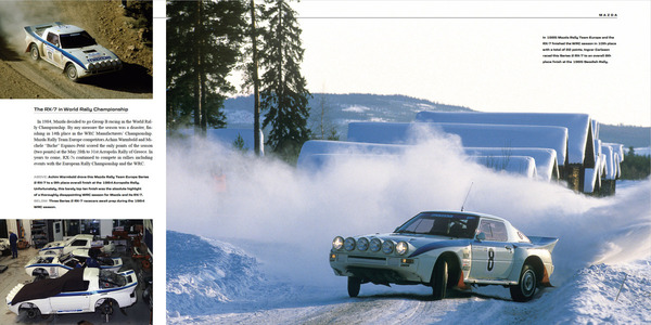 Volume II - Seiten 362-363 - Mazda RX-7 - Buch "Quiet Greatness"