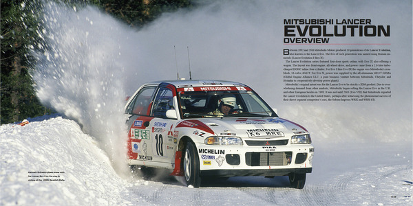 Volume II - Seiten 514-515 - Mitsubishi Lancer - Buch "Quiet Greatness"