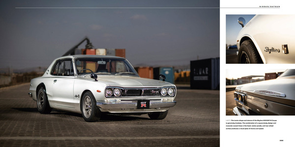 Volume III - Seiten 698-699 - Nissan Skyline 2000 GTR - Buch "Quiet Greatness"