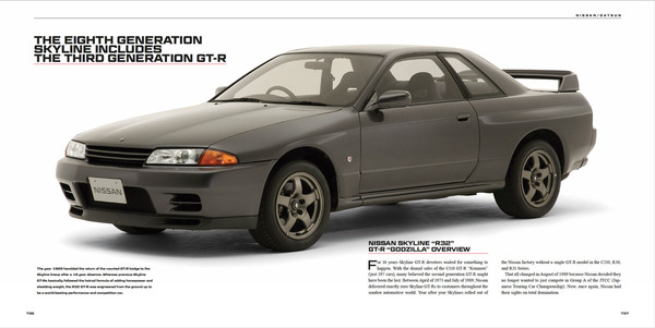 Volume III - Seiten 736-737 - Nissan Skyline R32 - Buch "Quiet Greatness"