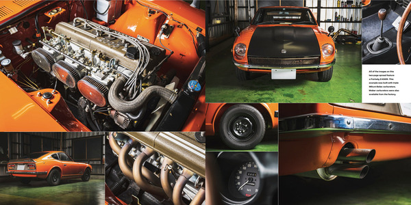 Volume III - Seiten 856-857 - Datsun 240 Z - Buch "Quiet Greatness"