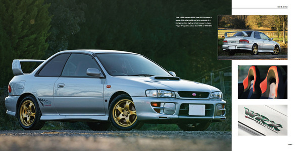 Volume IV - Seiten 1026-1027 - Subaru Impreza - Buch "Quiet Greatness"