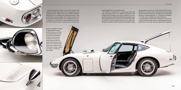 Volume IV - Seiten 1148-1149 - Toyota 2000 GT - Buch "Quiet Greatness"