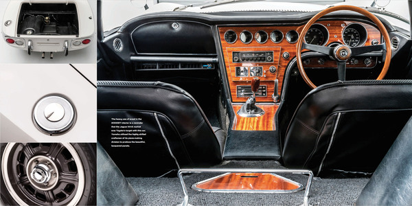 Volume IV - Seiten 1150-1151 - Toyota 2000 GT - Buch "Quiet Greatness"