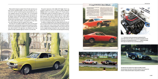 Volume IV - Seiten 1178-1179 - Toyota Celica - Buch "Quiet Greatness"