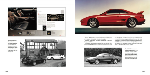 Volume IV - Seiten 1226-1227 - Toyota MR2 - Buch "Quiet Greatness"