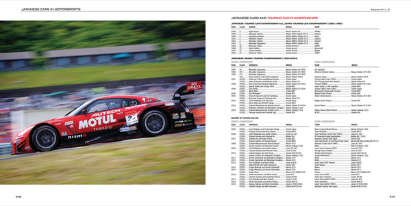 Volume V - Seiten 36-37 - Japanische Rennwagen - Buch "Quiet Greatness"