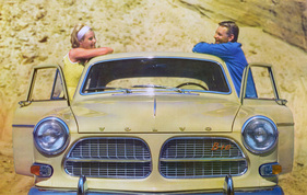 Volvo 121 (1964) – mit dem bewährten B18-Motor Volvo 121 (1964) – mit dem bewährten B18-Motor