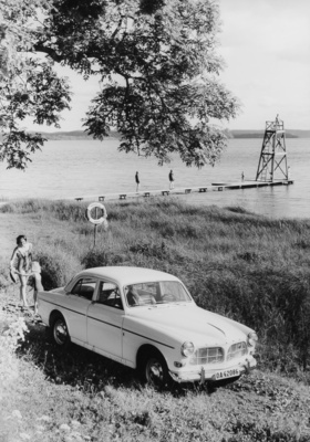 Volvo 121 (1965) – Viertürer für den Badeausflug mit der Familie