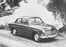 Volvo 121 (1965) – die zweitürige Limousine, von der Presseabteilung als "Coupé" bezeichnet