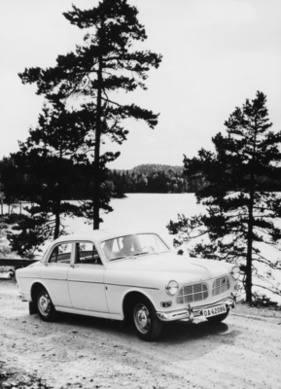 Volvo 121 (1965) – für Männer, die Pfeife rauchen