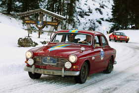 Volvo 121 Amazon (1967) - am Winter-RAID 2015