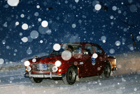 Volvo 121 Amazon (1967) - am Winter-RAID 2015 Volvo 121 Amazon (1967) - am Winter-RAID 2015