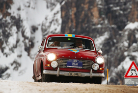 Volvo 121 Amazon (1967) - am WinterRAID 2018