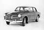 Volvo 122 (1960) - frühes Pressebild des S-Modelles (© Archiv Automobil Revue) Volvo 122 (1960) - frühes Pressebild des S-Modelles (© Archiv Automobil Revue)
