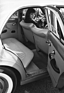 Bild: Volvo 122 (1961) - Blick in das Interieur