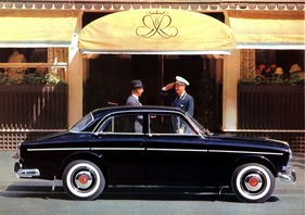 Volvo 122 (1961) - Repräsentationsmobil
