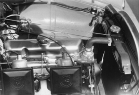 Volvo 122 (1961) - S-Modell mit zwei Vergasern