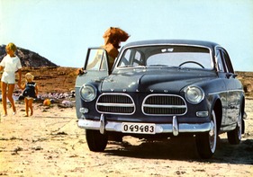Volvo 122 (1961) - Strandszene Volvo 122 (1961) - Strandszene