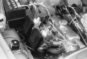 Volvo 122 (1961) - der 1800er-Motor des S-Modelles